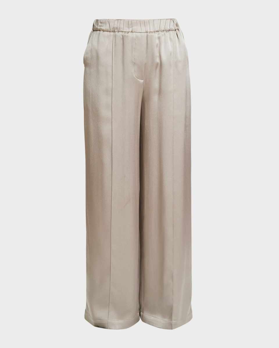 Silk Pajama Trousers